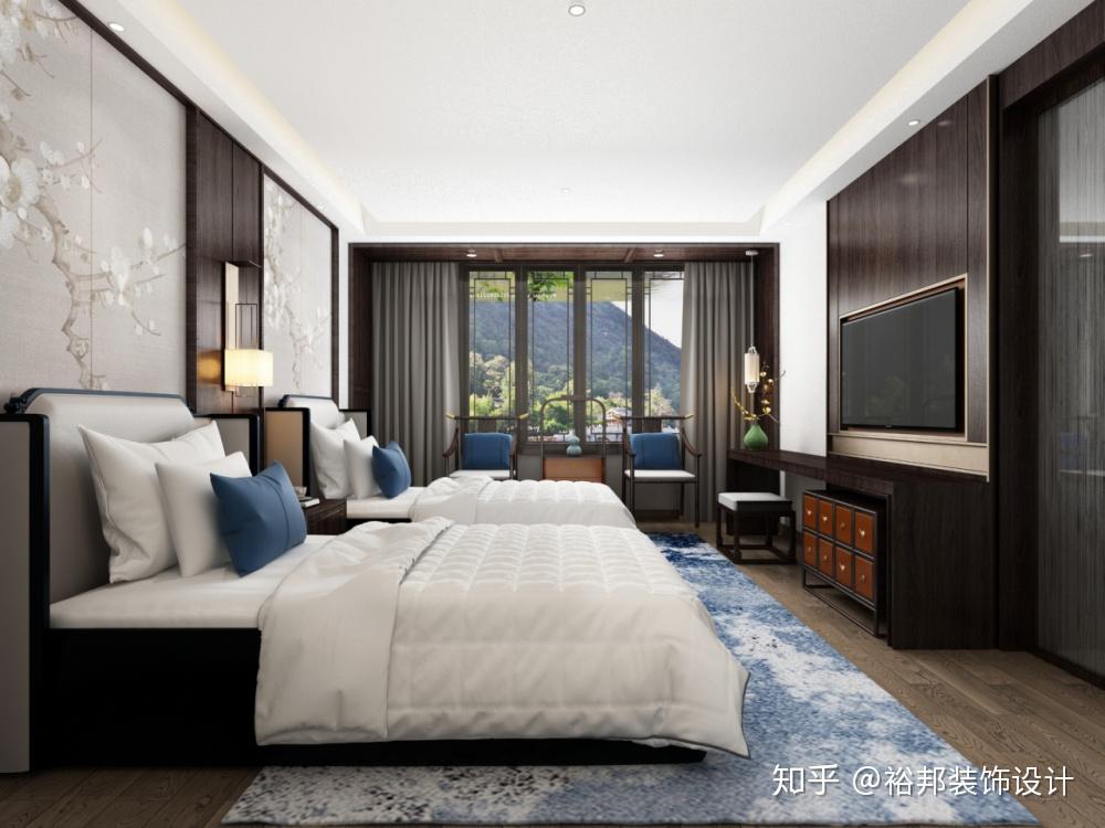 皇城根下的酒店展现亦古亦今的古雅美学