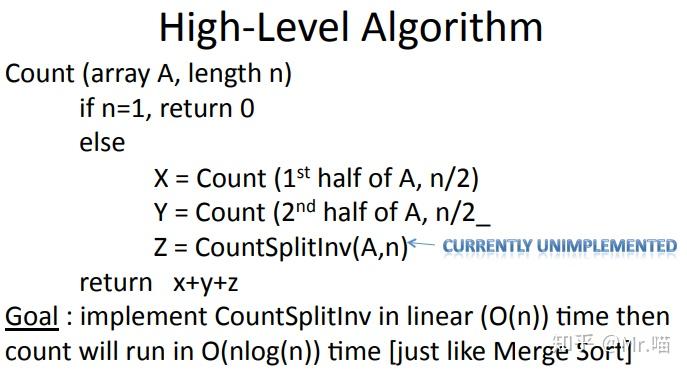 High Level Algorithm Java 斯坦福大学算法分析与设计笔记(三) - 知乎