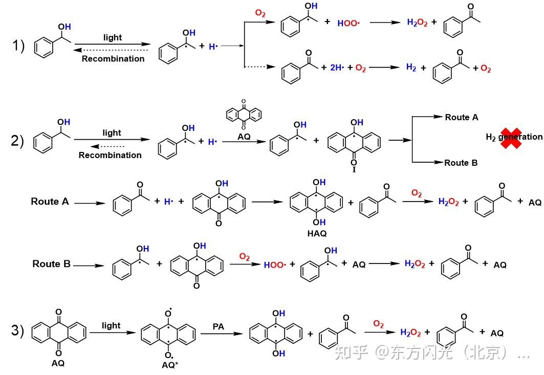 瞬态吸收助力理解AQ(蒽醌)在H•−ORR光催化过程中的作用机制 - 知乎