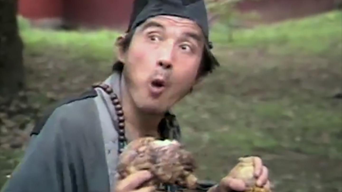 把角色演神的老戏骨游本昌为了演好济公吃烂肉小鲜肉谁能做到