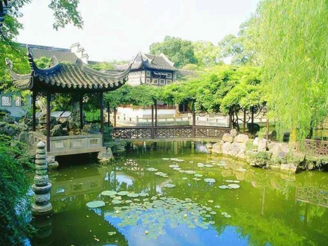 古典园林中的血液之水景理水之法有讲究