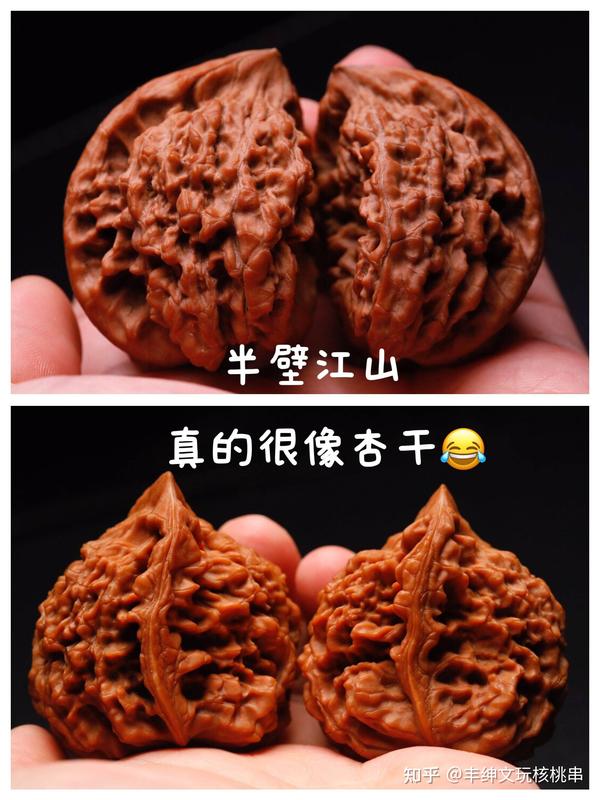 文玩核桃中有哪些异形核桃 - 知乎