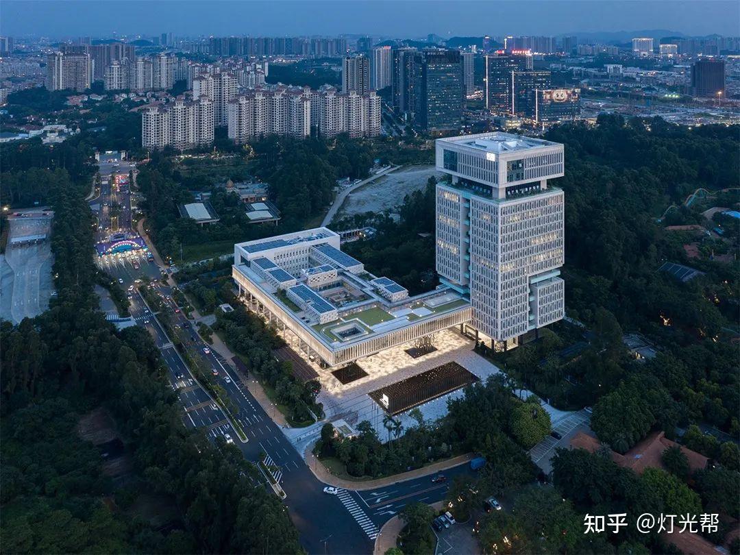 广州长隆集团总部灯光设计赏析 - 知乎