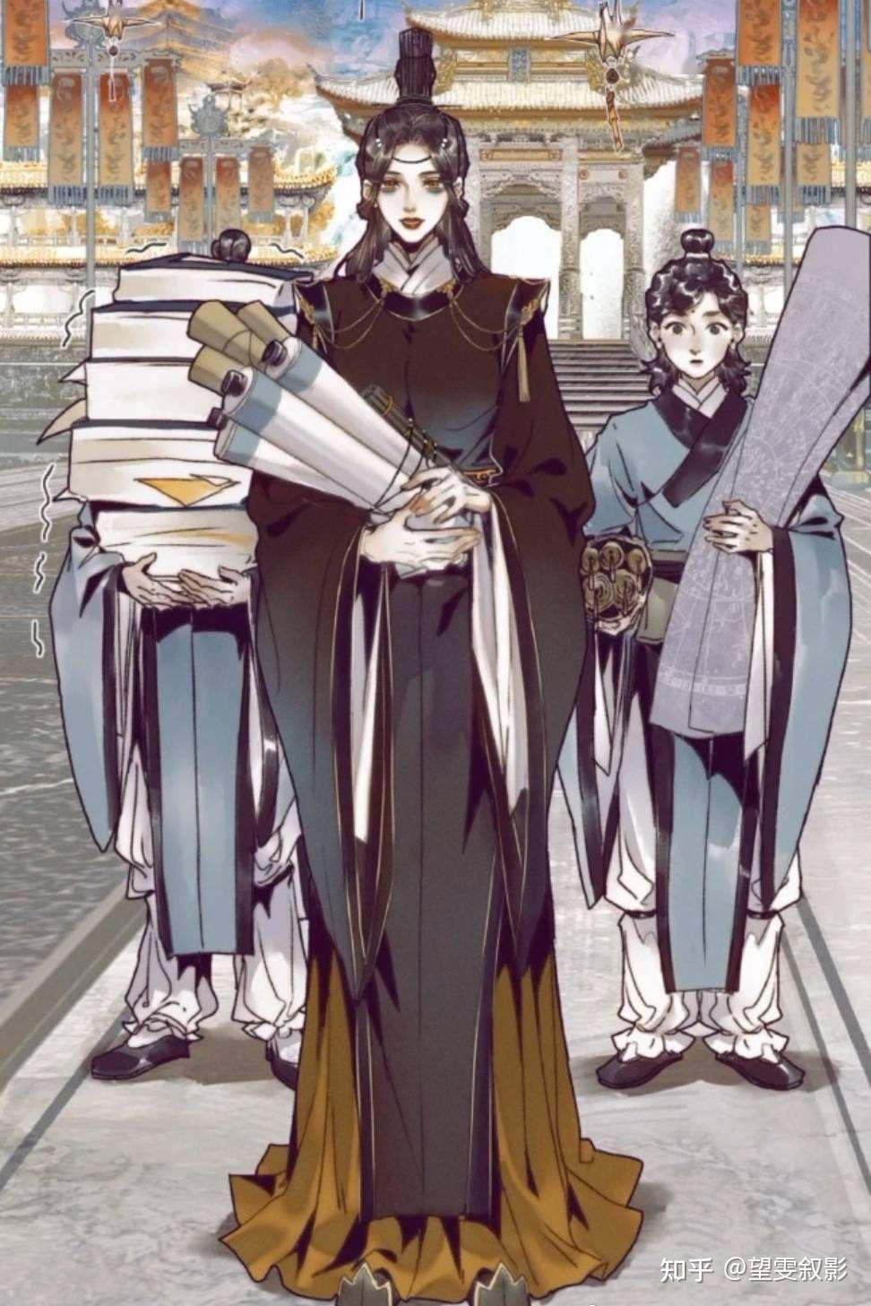 天官赐福:心狠又腹黑的灵文,真的是坏到极致的人吗? - 知乎
