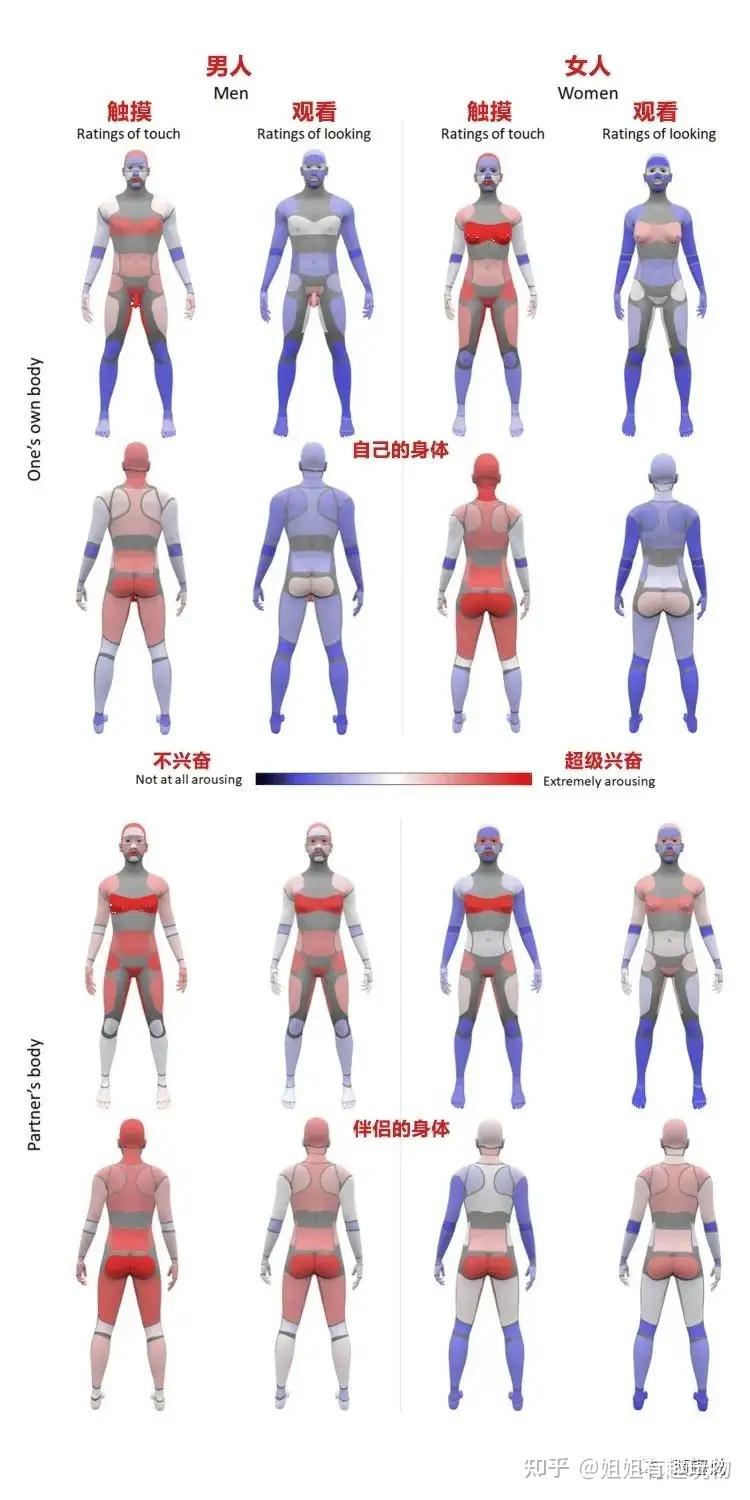 男女身体敏感点探索指南快来get