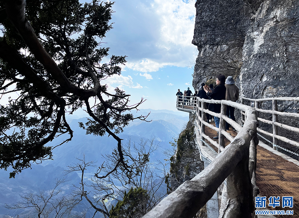 春日汉中:山清水秀 风景如画