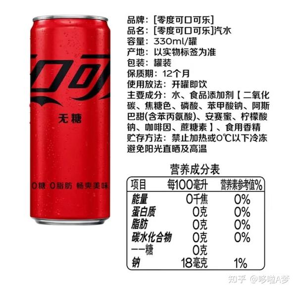 饮料的配料表你能看懂吗？