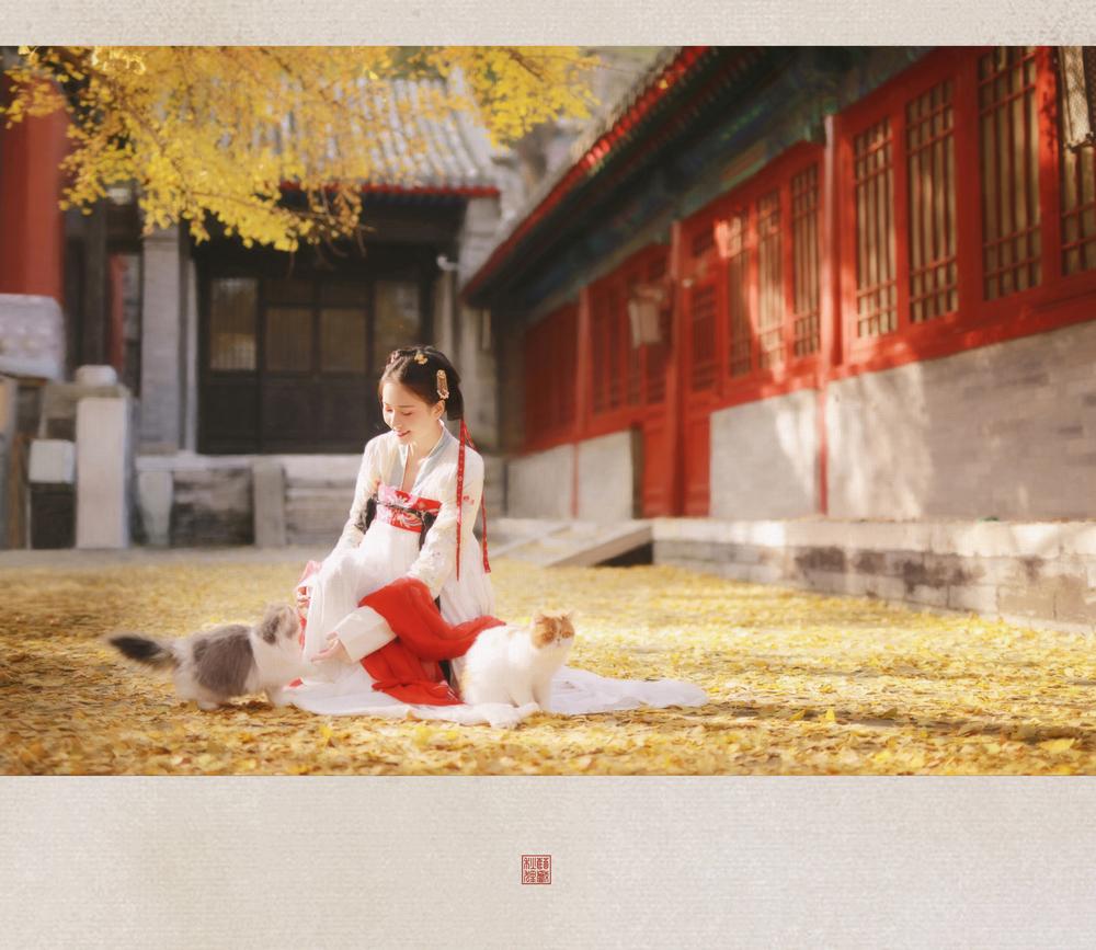 你见过最美的传统汉服照是什么样的? - 知乎
