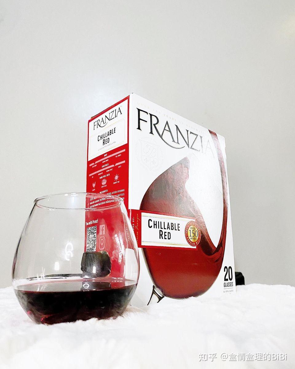 FRANZIA芳丝雅盒装葡萄酒口味大赏 - 知乎