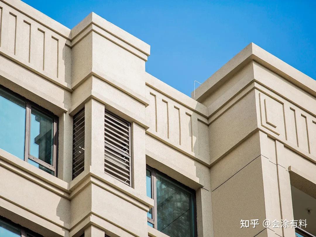 老谢看施工|打造建筑外墙的"线条美" 水包砂超耐污涂料施工要点请收好