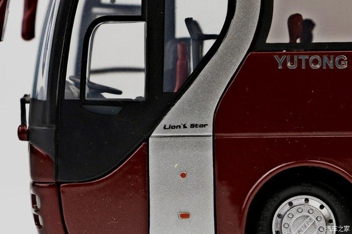 【阳光de模型】我国客车界的历史鼻祖 宇通&man莱茵之星大巴品鉴