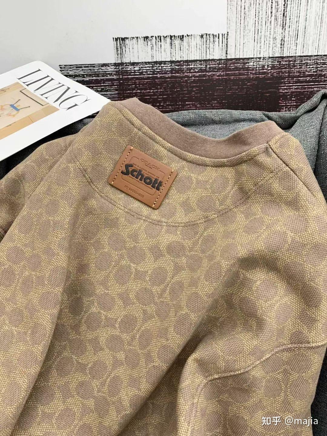 蔻驰联名款卫衣男女同款