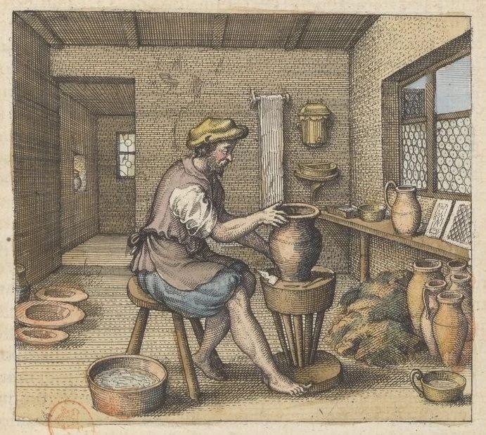 陶艺百科:拉坯机进化史(1)