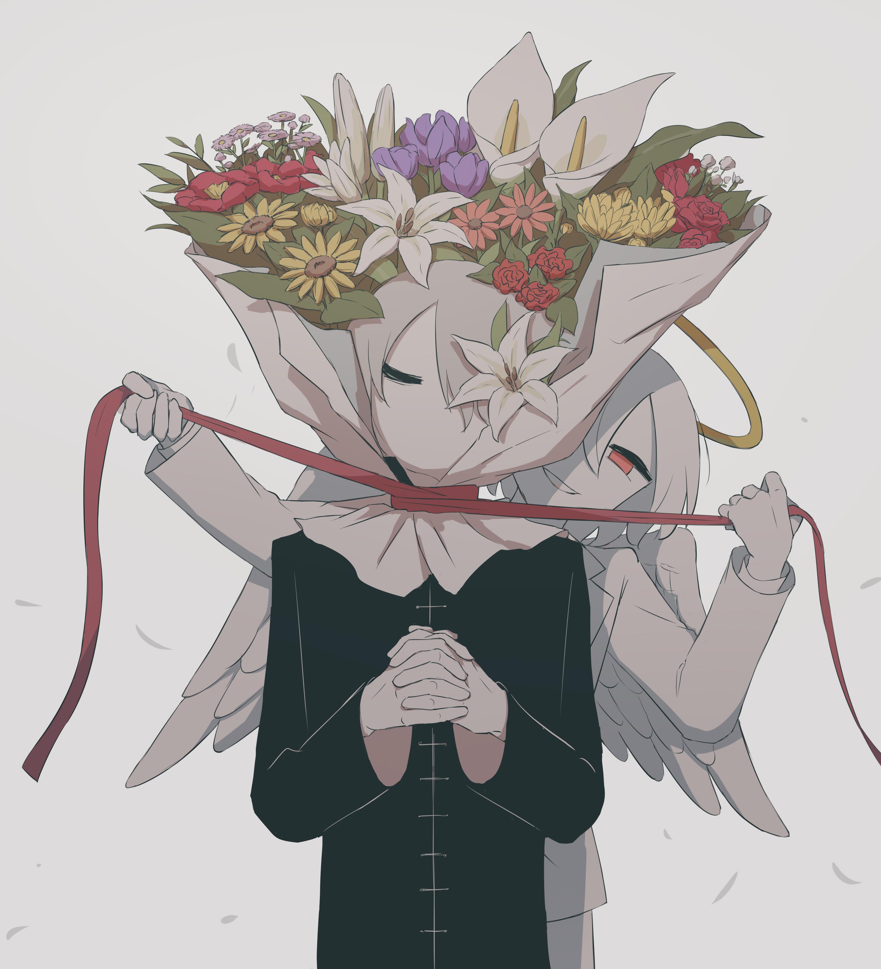 有什么孤独悲伤致郁的插画