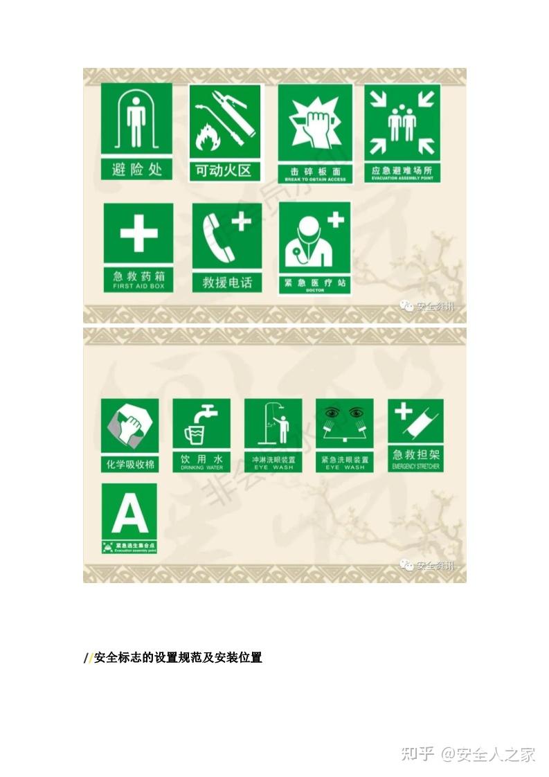 四色安全标志解析以及安全标志错误案例 - 知乎