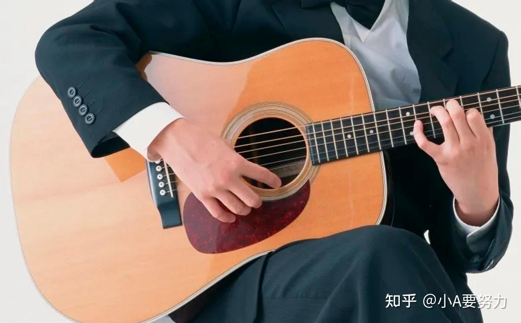 初学者自学吉他难吗?新手要怎么自学? - 知乎