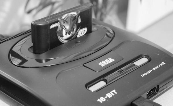 MD主机与索尼克