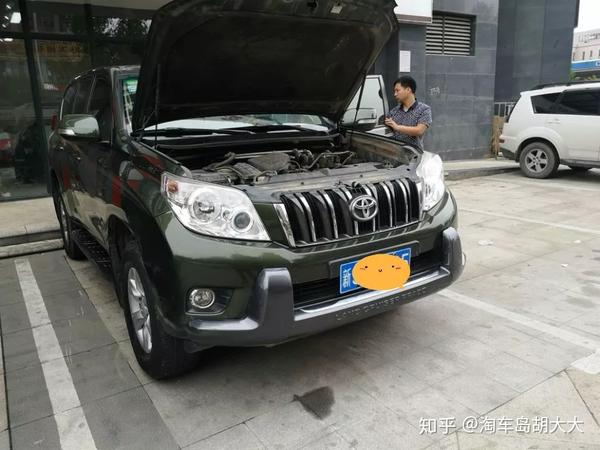 丰田霸道淘车记 上 这台堪称完美的orv是泡水车吗 知乎