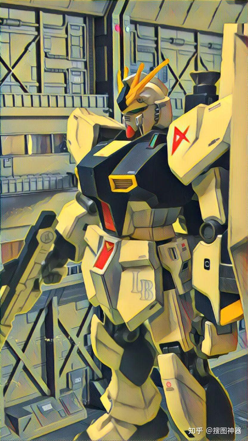 插画特辑│机动战士高达系列│是青春,也是永恒 - 知乎
