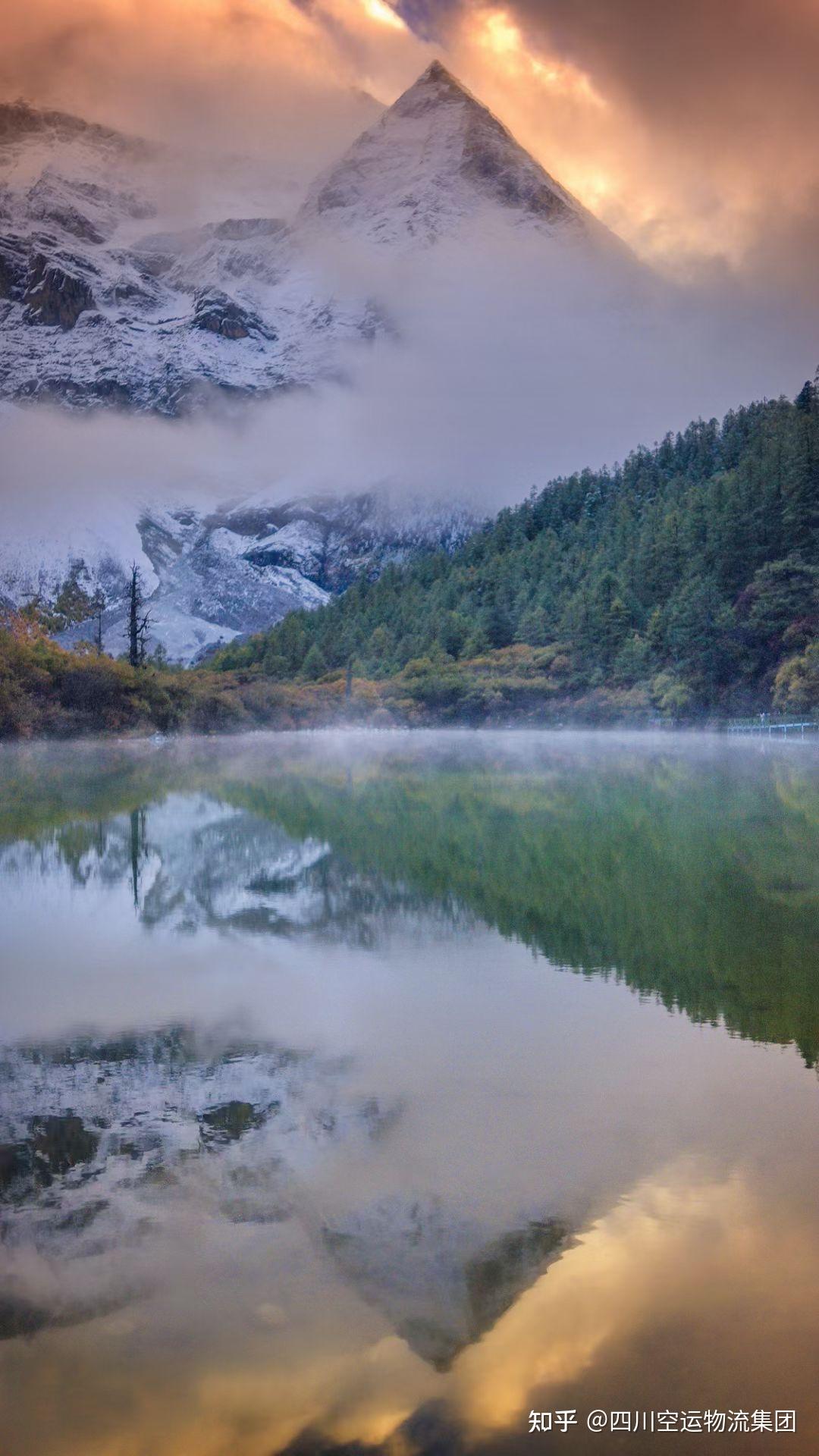 一组精美的风景画