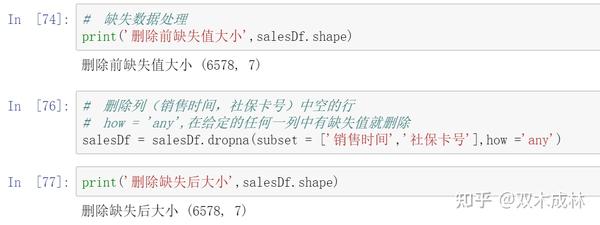 数据处理 - python数据分析案例（小白可入) - 知乎