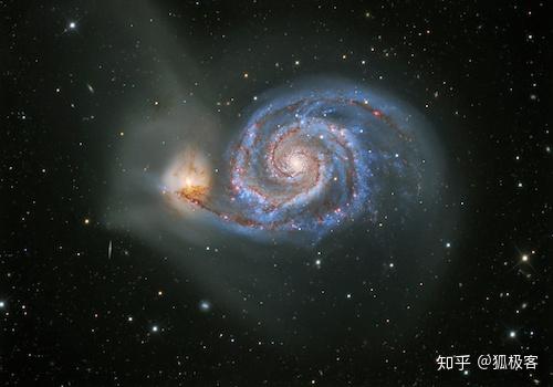 银河系次星系群图片