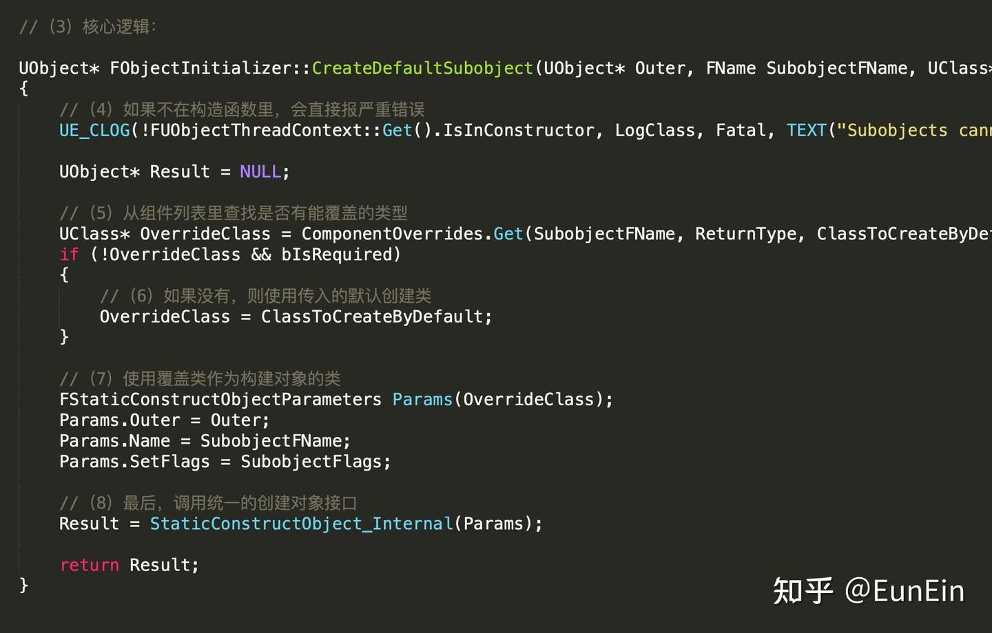 UE4:CreateDefaultSubobject相关 - 知乎