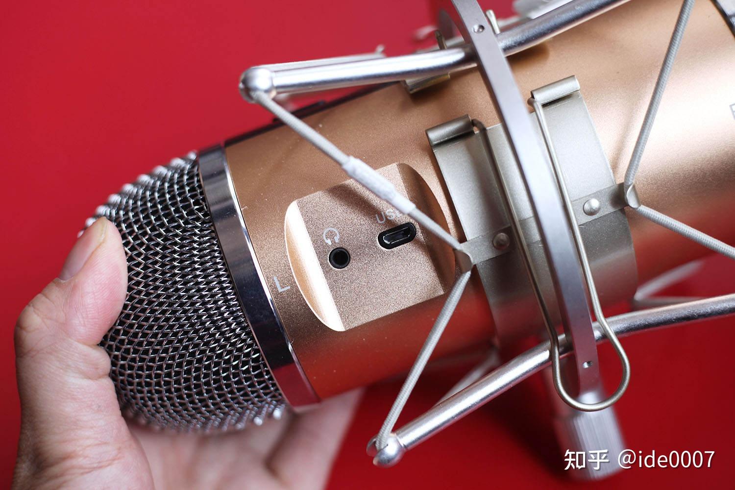 能玩asmr的专业麦克风塞宾全景麦克风让录音更专业