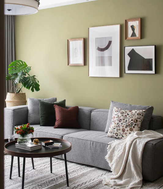 95平南洋度假风复古绿实用三室家居装修 知乎