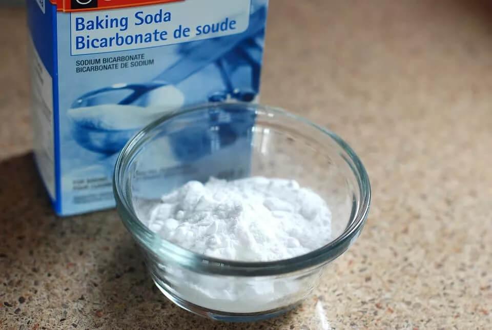 Baking Soda for remove tartar