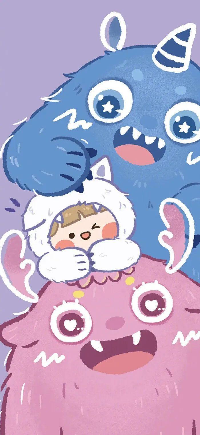 有没有可爱风的好看的手机壁纸