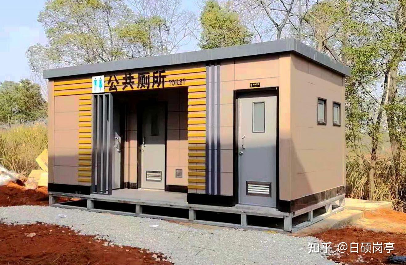免费设计环保公厕,越来越多的景区选择移动公厕