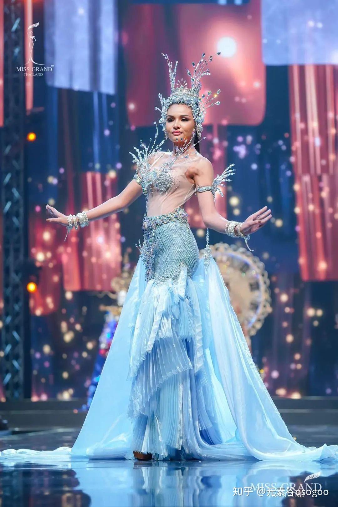 2020泰国小姐选美大赛维密般的梦幻表演