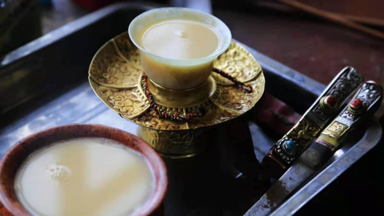西藏易贡迎来采茶季_茶叶