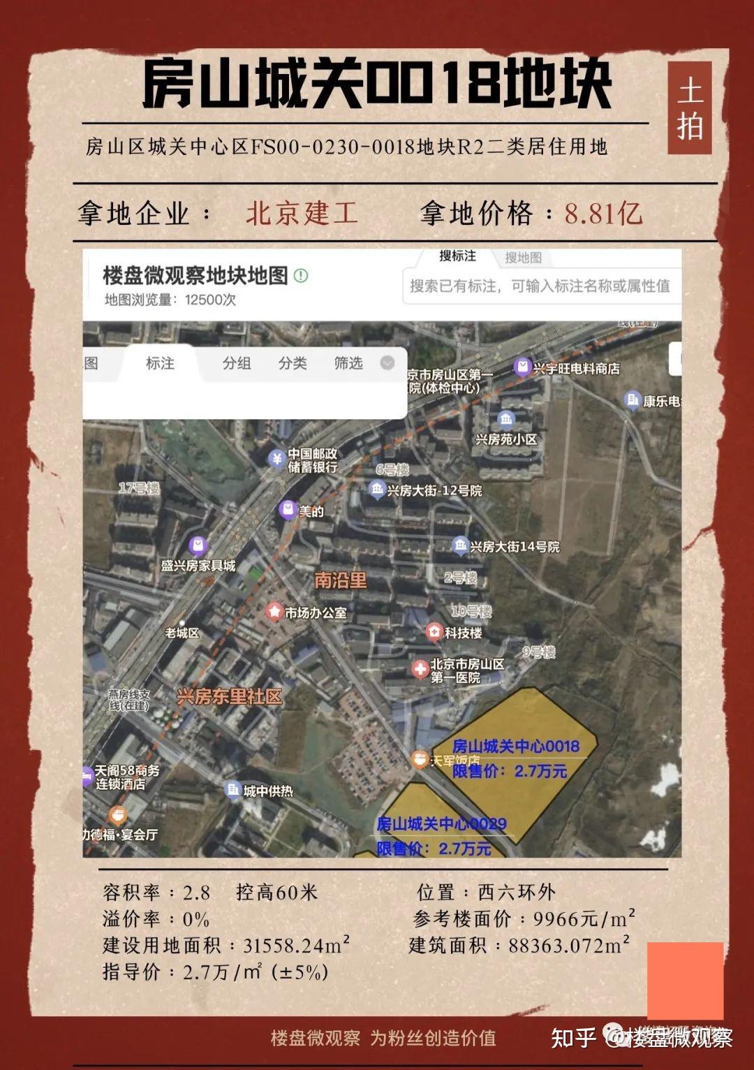 726亿,北京上半年土拍收官 - 知乎