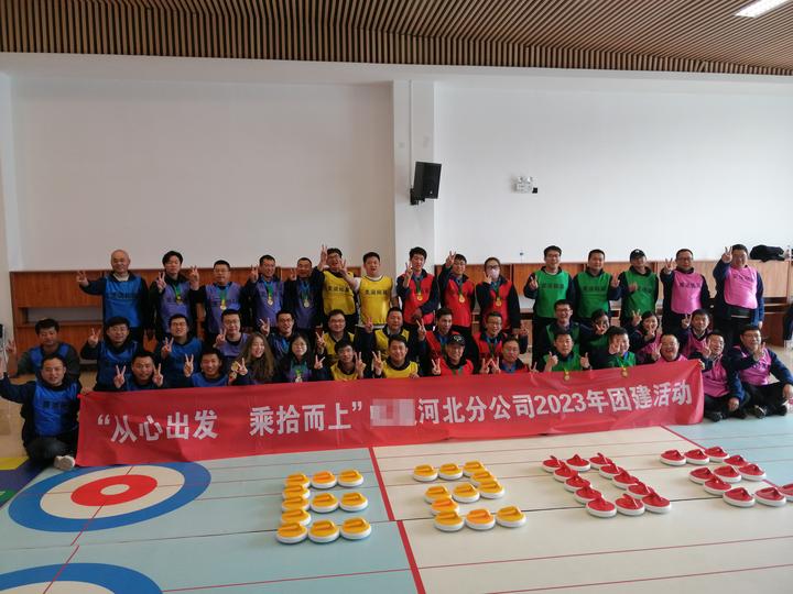 【美诺团建案例】石家庄拓展 | 技术服务公司40人团队西部长青经典拓展+旱地冰壶活动 - 知乎