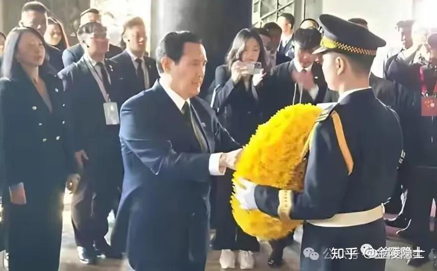 清明节马英九再回大陆祭祖