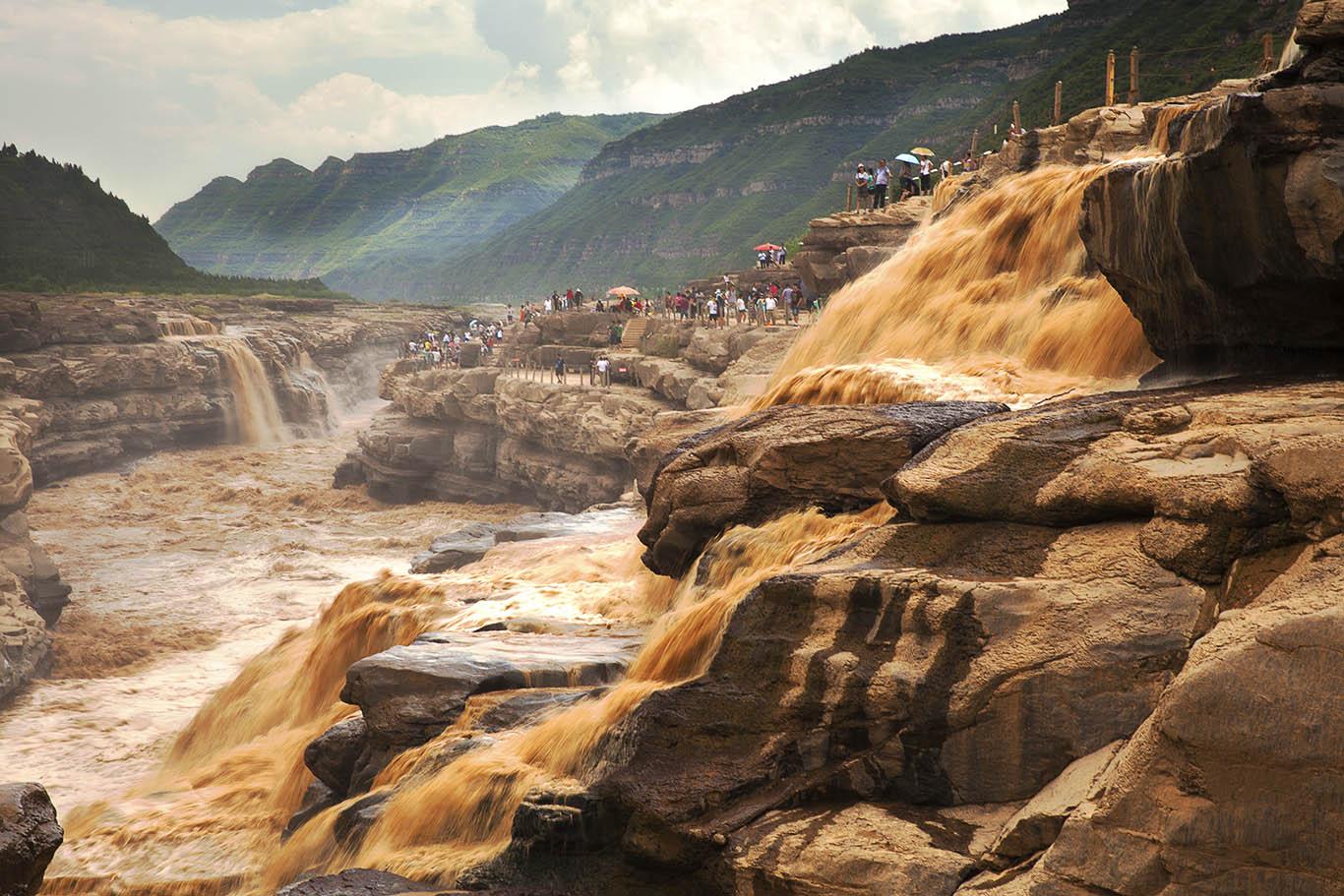 黄河之水天上来--观壶口瀑布有感-宜川旅游攻略-游记-去哪儿攻略