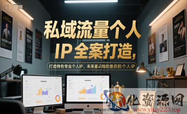 私域流量个人IP全案打造_wwz