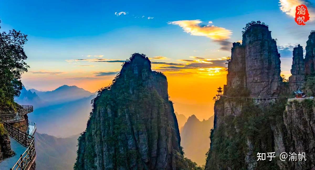 广西贵港北帝山景区的风景怎么样?
