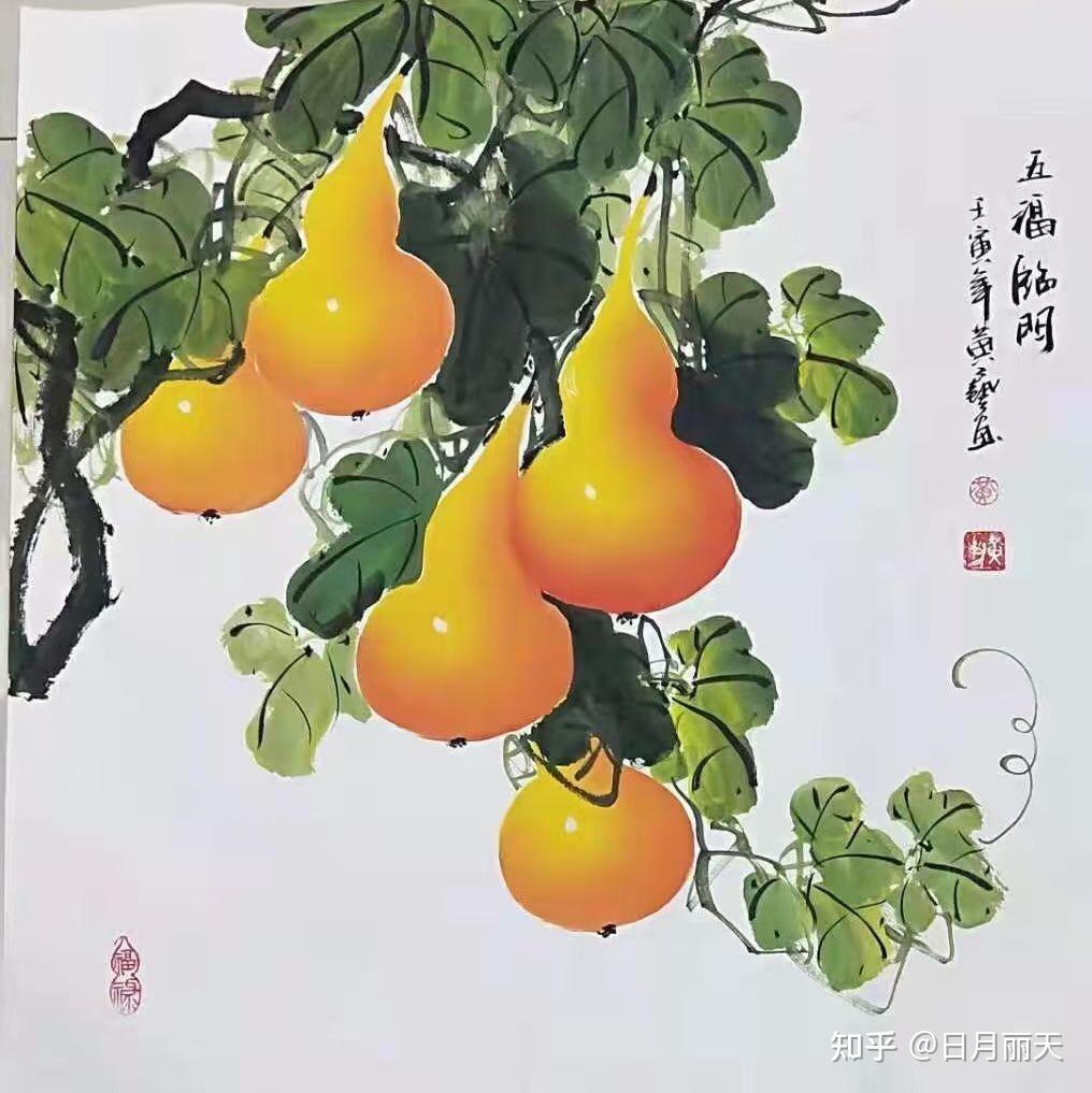 黄艺四尺斗方葫芦