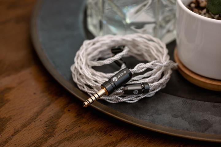 64 Audio新品第一弹· 4.4mm Shielded Silver-Core Cable高级纯银屏蔽