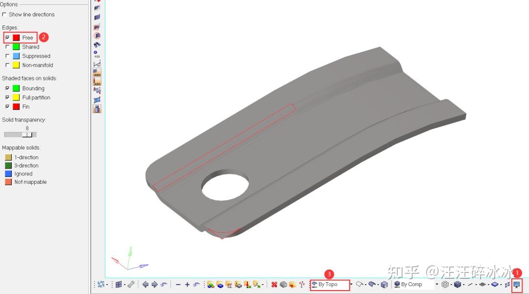 Hypermesh几何模型处理（一） - 知乎