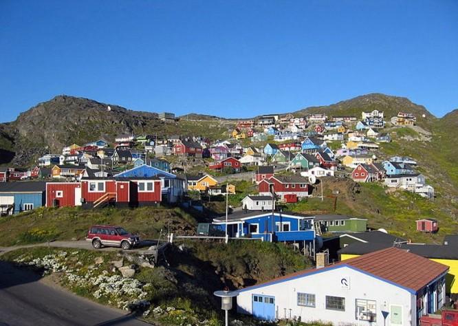 塔斯拉克,格陵兰