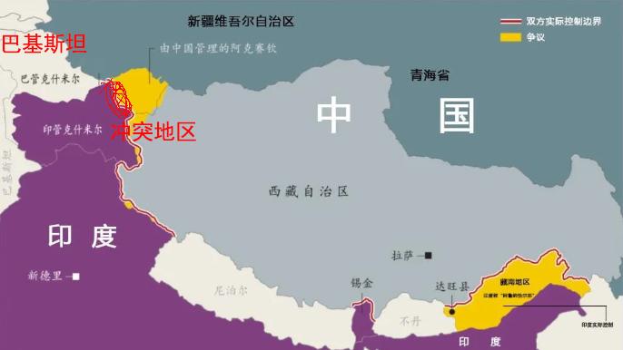 如果中印冲突升级为战争印度胜算几何中印各项实力数据对比