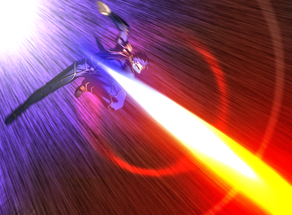 疑似对军宝具"突穿死翔之枪"的原型 痉挛变形功