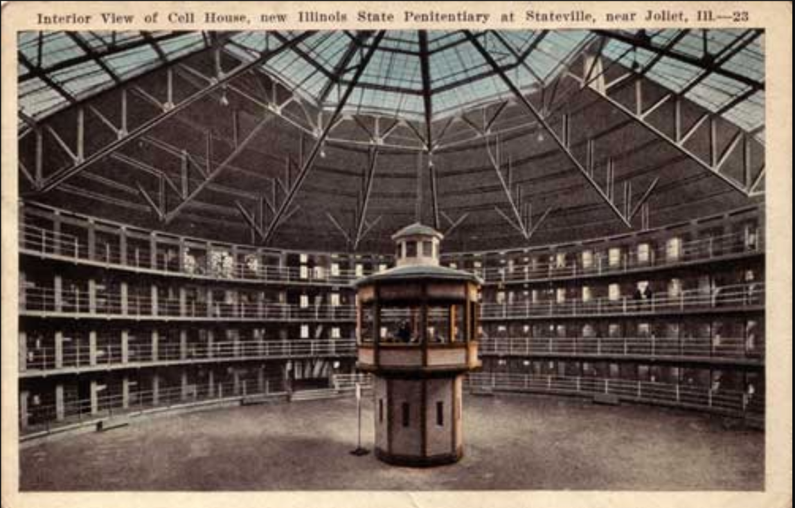 Containing A Plan Of Management For A Panopticon Penitentiary House