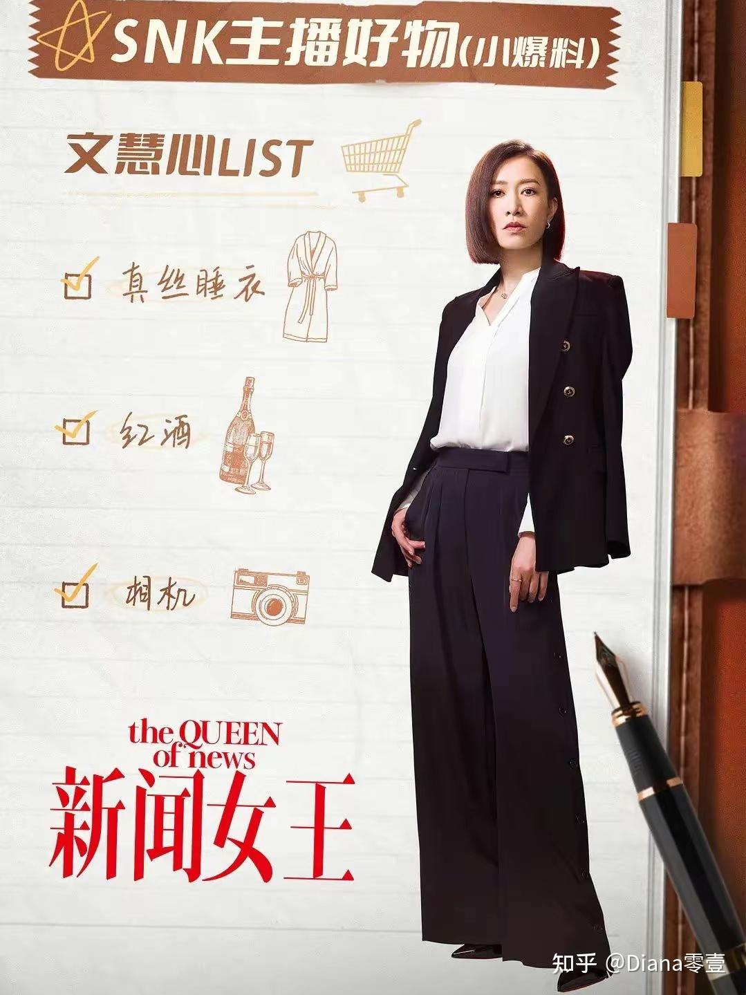 如何评价佘诗曼主演的电视剧《新闻女王》? - 知乎