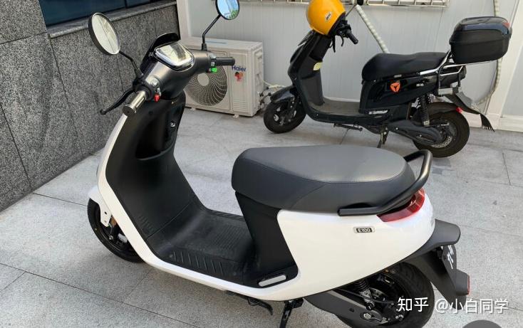 九号e100电动摩托车九号e100电动车怎么样体验一月优缺点评测