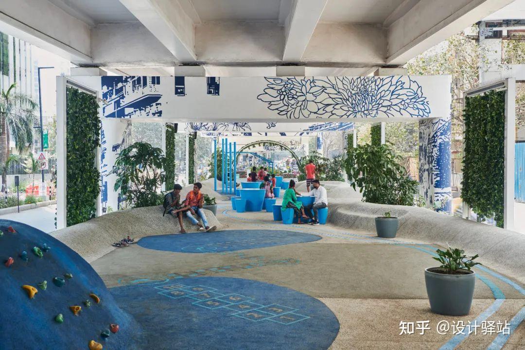 桥下空间这样设计,灰空间焕然一新! - 知乎